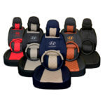 تلابيس مقاعد مع شعار هيونداي