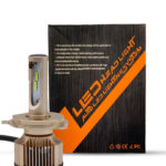 ليد كشافات مروحة البرتقالي LED