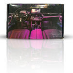 اضاءة نيون سيارة متكامل عبر تطبيق بالجوال