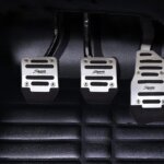 دواسات فرامل مانعة انزلاق معدنية