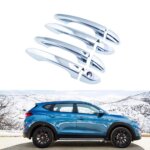 نياكل كروم مقبض يد توسان 2015-2020