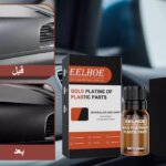 مادة تلميع وتجديد البلاستيك الاسود