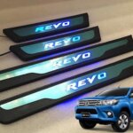 مساطر مضيئة عتبة باب هايلوكس 2016 ريڤو