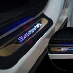 مساطر مضيئة متحركة عتبة باب سنتافي 2014-2016