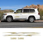 خط بودي توربو تويوتا لاندكروزر