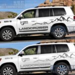 خط بودي سفاري تويوتا لاندكروزر