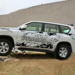 خط بودي سفاري تويوتا برادو FJ150