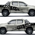 خط بودي تويوتا هايلوكس 2014