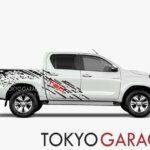 خط بودي TRD هايلوكس 2018