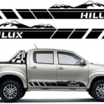 خط بودي تويوتا هايلوكس