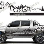 خط بودي جبلي تويوتا هايلوكس