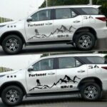 خط بودي جبلي تويوتا فورتشنر