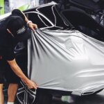ستيكر تجليد وكالة خارجي Car Wrap 1.20cm*20m