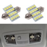 ليد سقف السيارة sj-16smd 2835 31mm