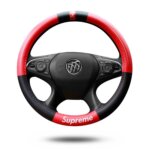 تلبيسة عجلة القيادة قماش سوبريم