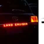 نيكل لاندكروزر خلفي مضيء