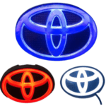 نيكل شعار تويوتا مضيء