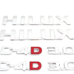 نيكل شعار هايلوكس جانبي