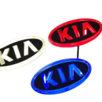 نيكل شعار كيا مضيء